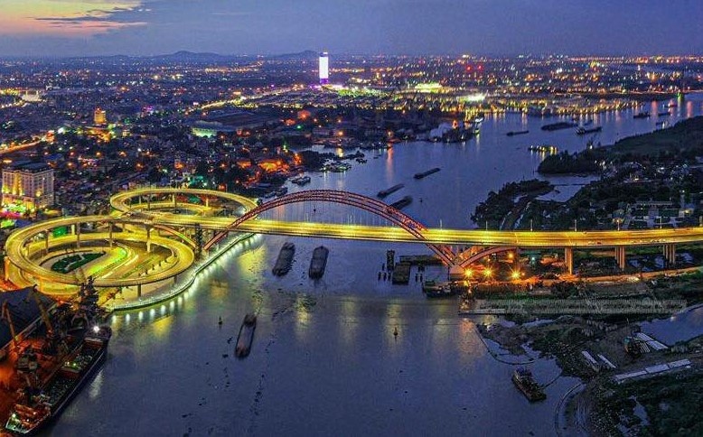 Hai Phong xay dung thanh pho truc thuoc thanh pho hinh anh