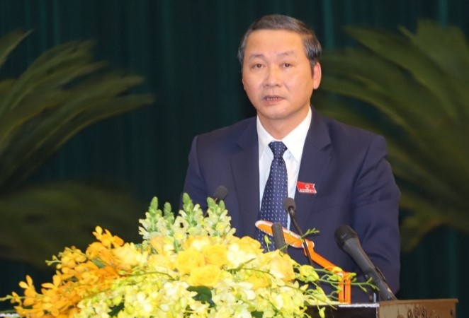 Ong Do Minh Tuan lam Chu tich UBND tinh Thanh Hoa hinh anh