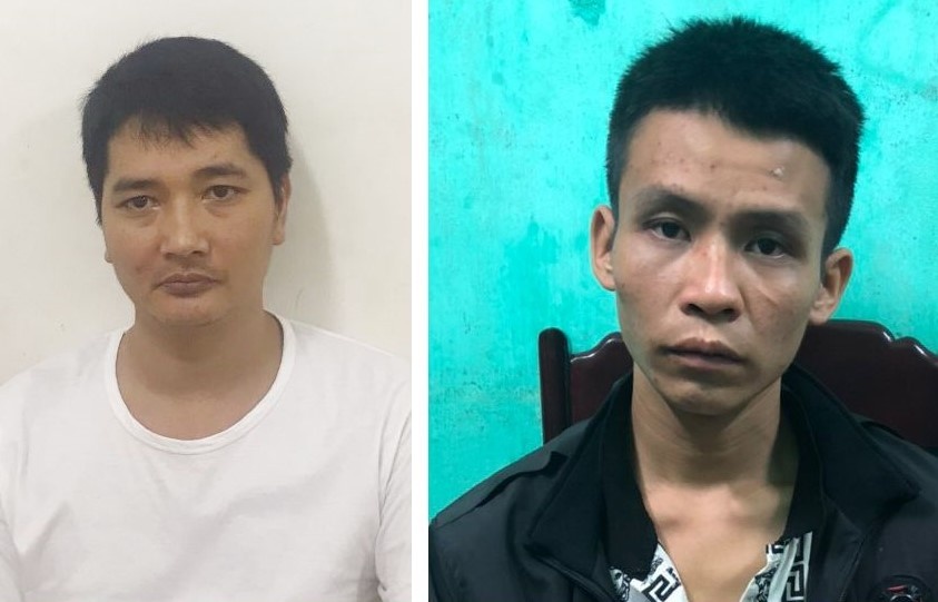 Hai ke mua ban ma tuy lao oto vao canh sat hinh anh