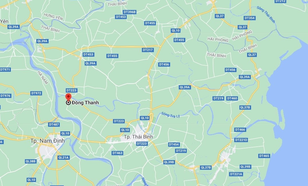 sap gian giao o Thai Binh anh 2