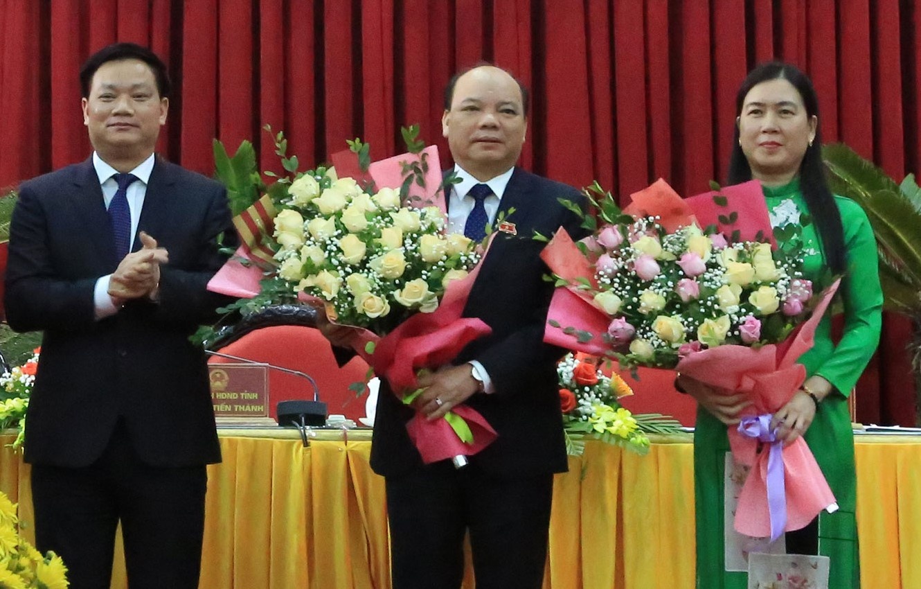 Thai Binh co tan pho chu tich HDND va UBND hinh anh