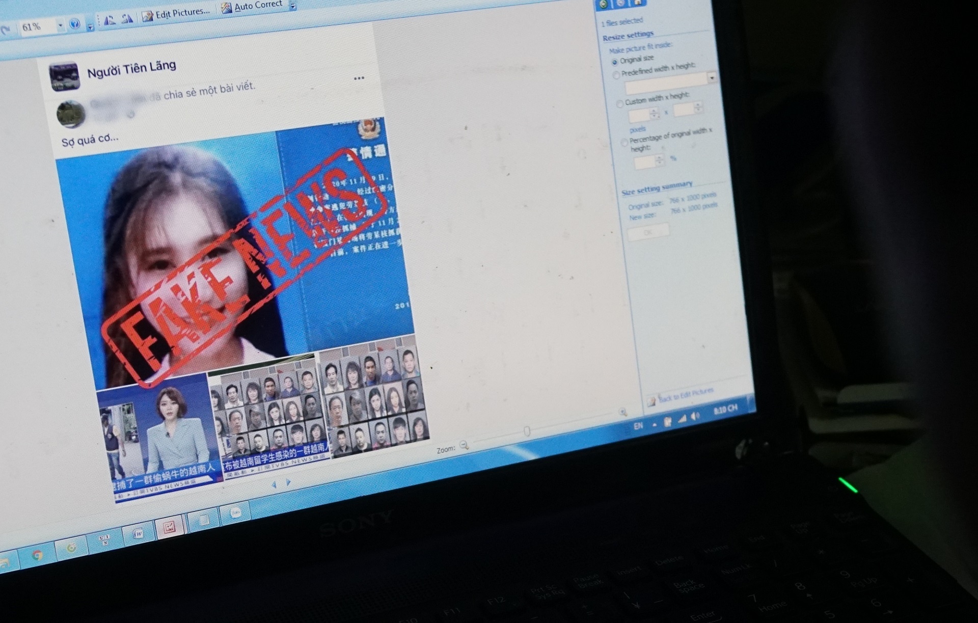 Phat nguoi bia tin nu du hoc sinh lam lay nhiem HIV hinh anh