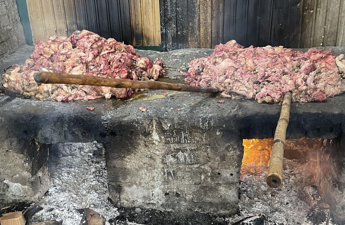 Che bien mo ban ban cho cua hang com rang hinh anh