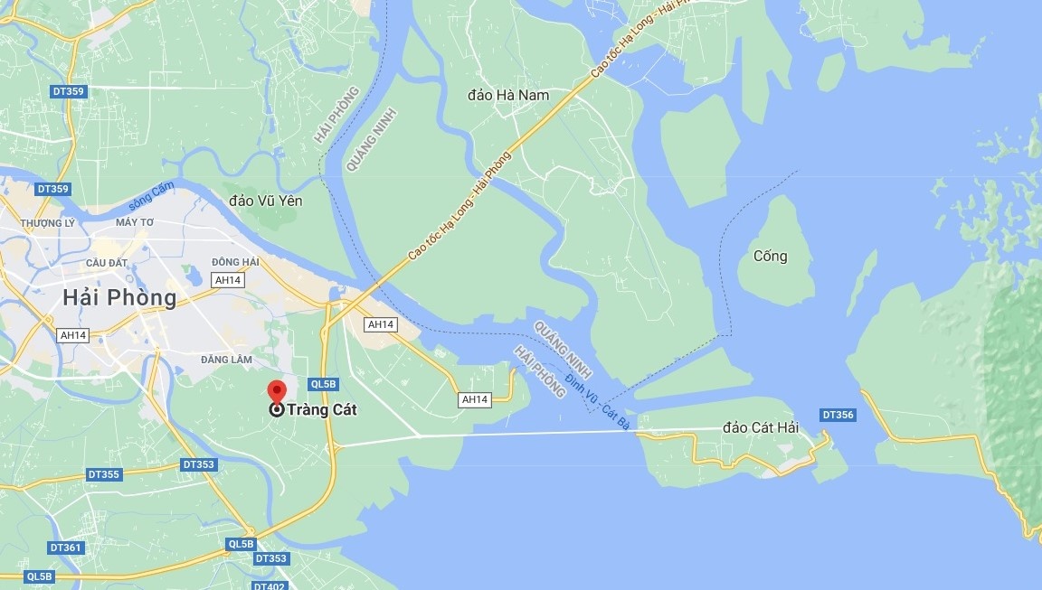 oto tai dam xe bon tren cao toc anh 2