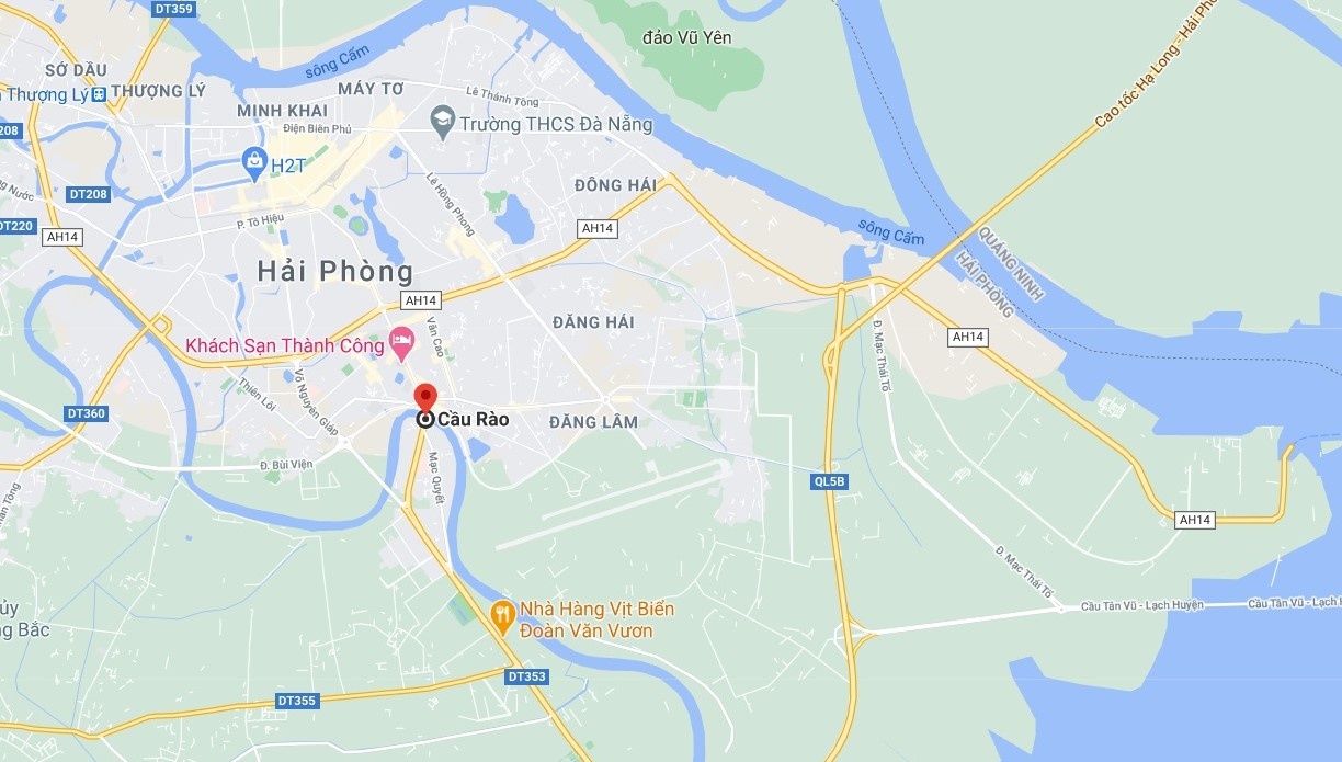 cong truong Cau Rao anh 9