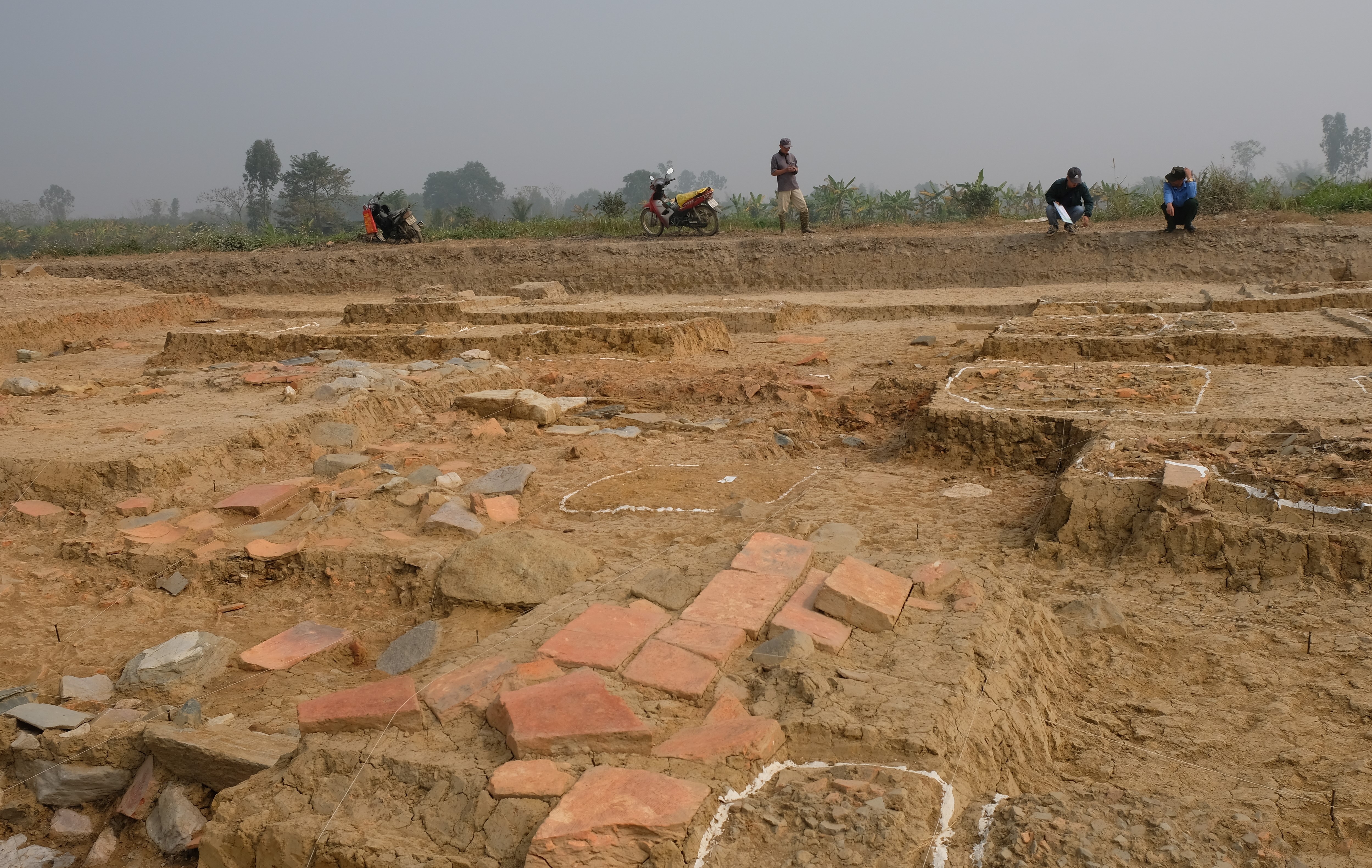 lo dien nhieu kien truc thanh nha Ho anh 2