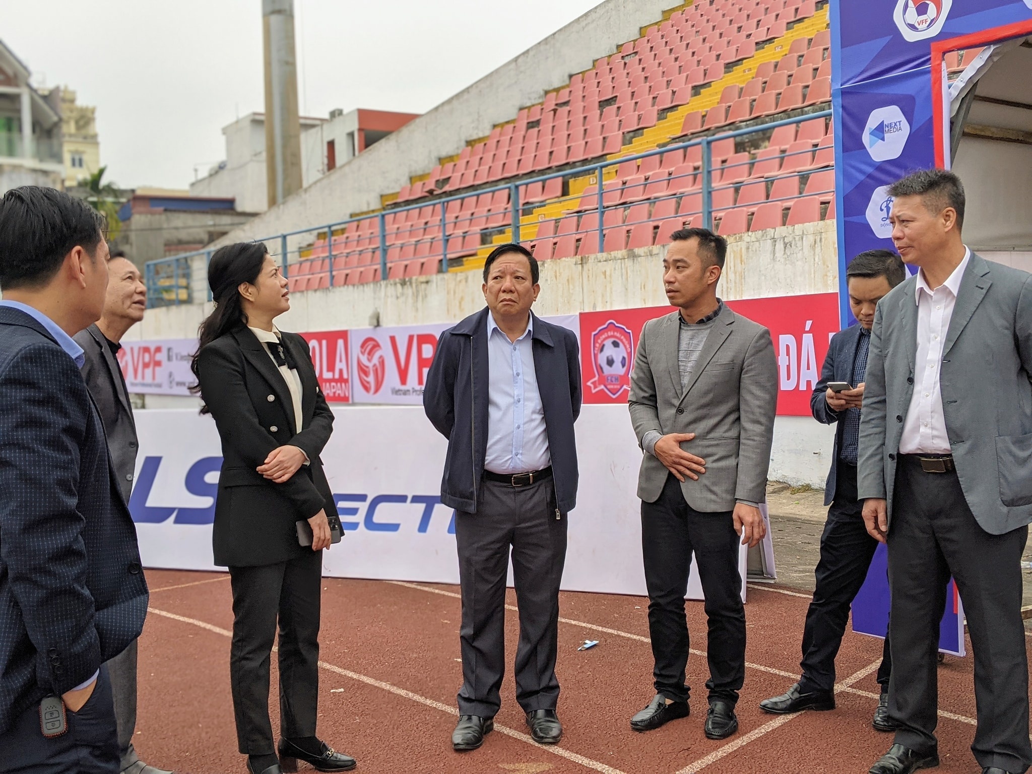 san Lach Tray xuong cap anh 1