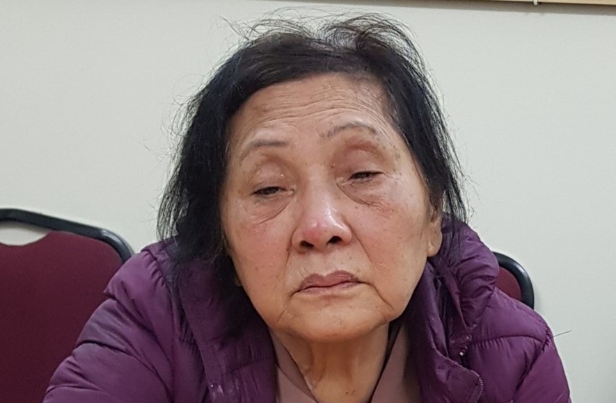 Ba lao 74 tuoi thuc hien nhieu vu trom hinh anh