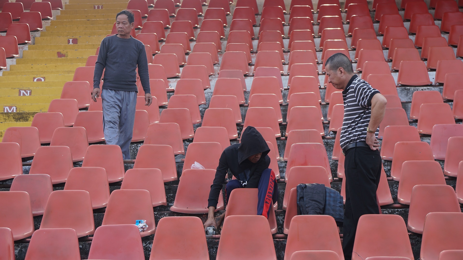 dung trong rau tai san Lach Tray anh 2