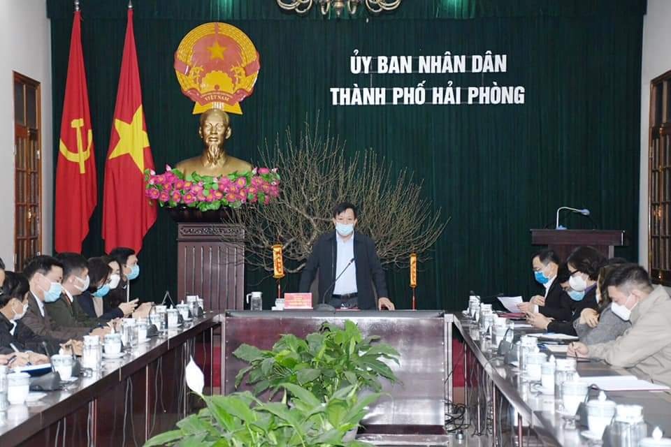 Hai Phong co ca mac Covid-19 anh 1