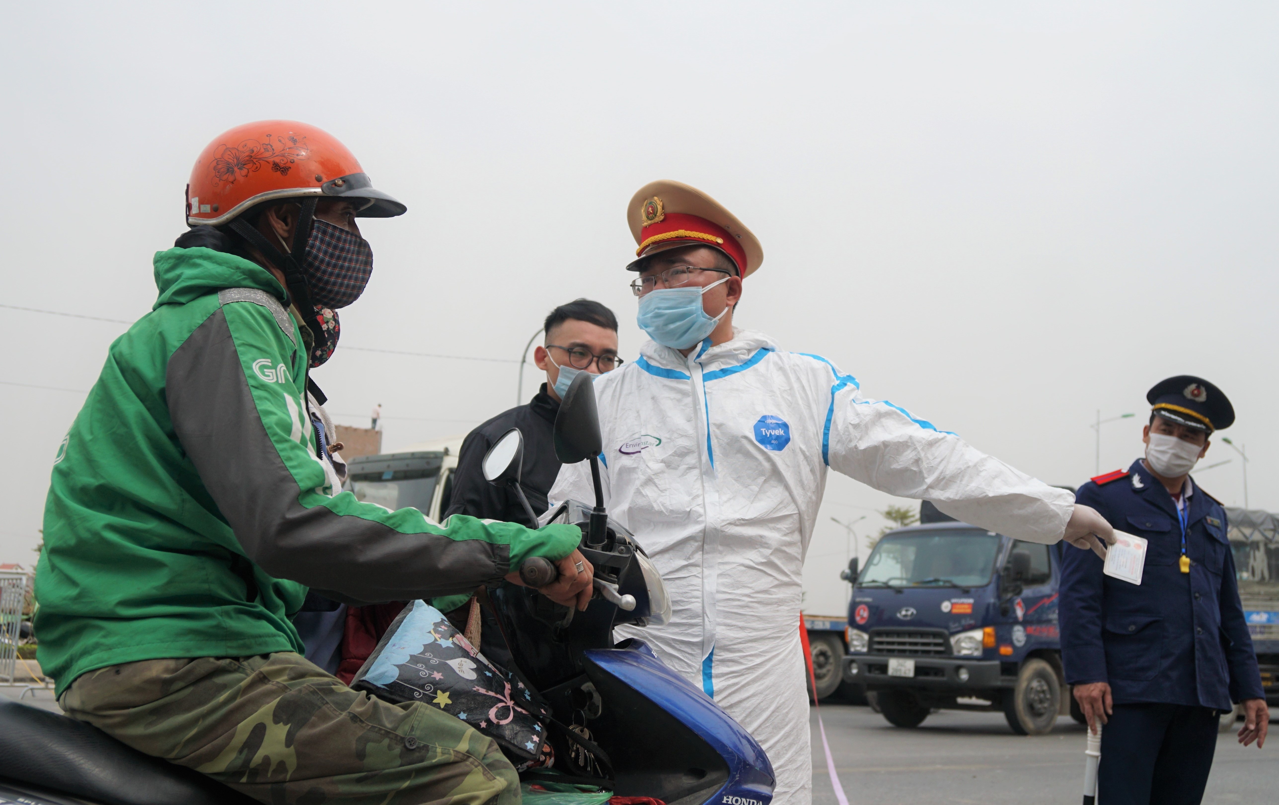 vung cach ly 21 ngay o Nam Sach anh 1