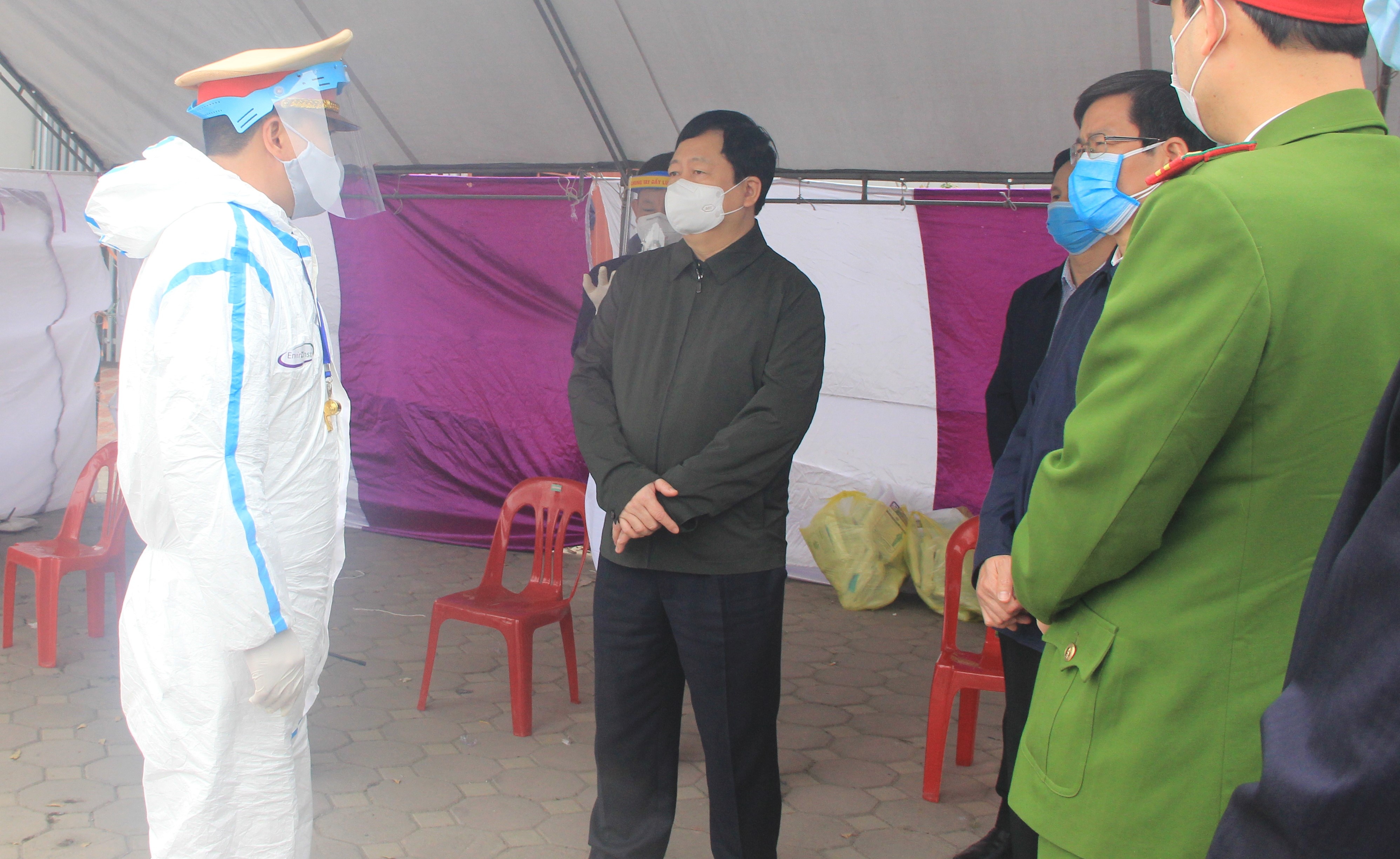 nhiem vu cua Chi Linh anh 1