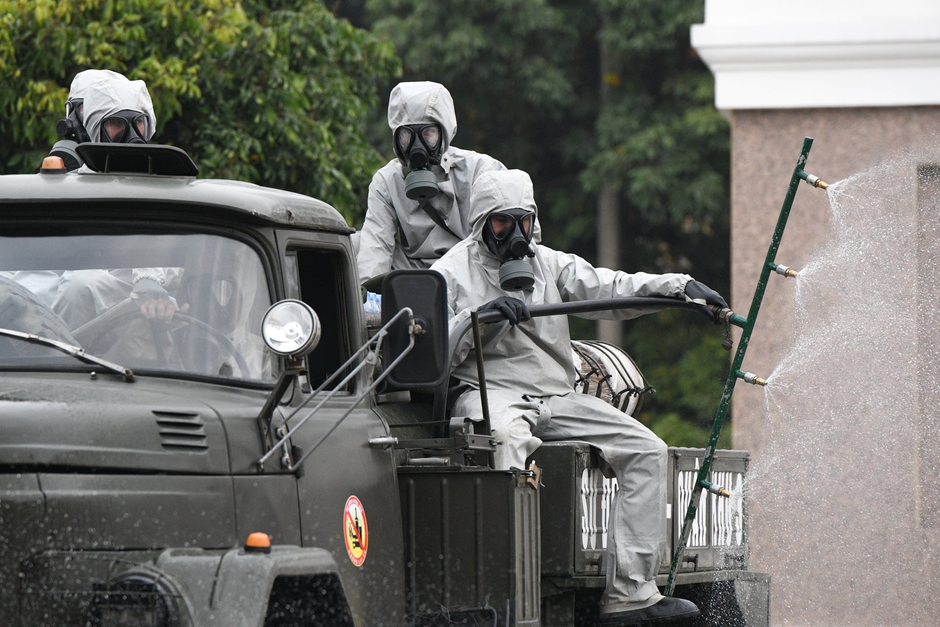 Khu khuan toan bo khu cach ly o Chi Linh hinh anh