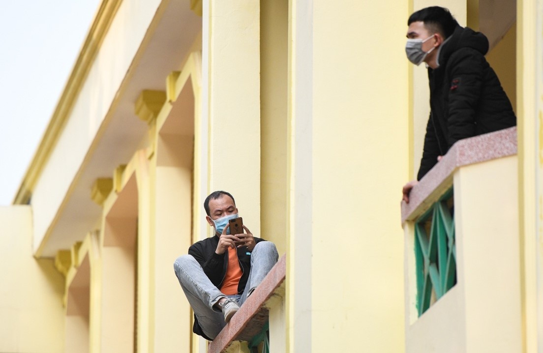 Chi Linh de xuat cho F1 cach ly tai nha hinh anh