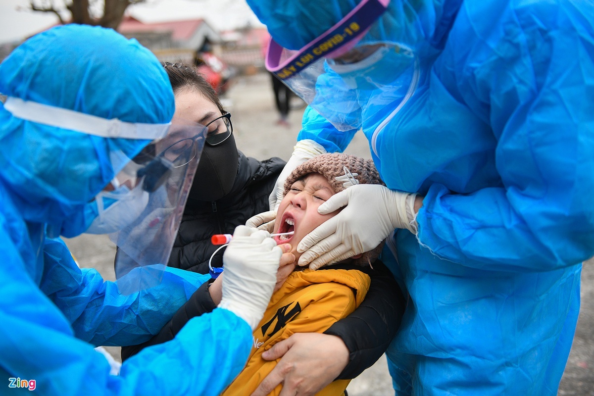 138 hoc sinh phai cach ly anh 1