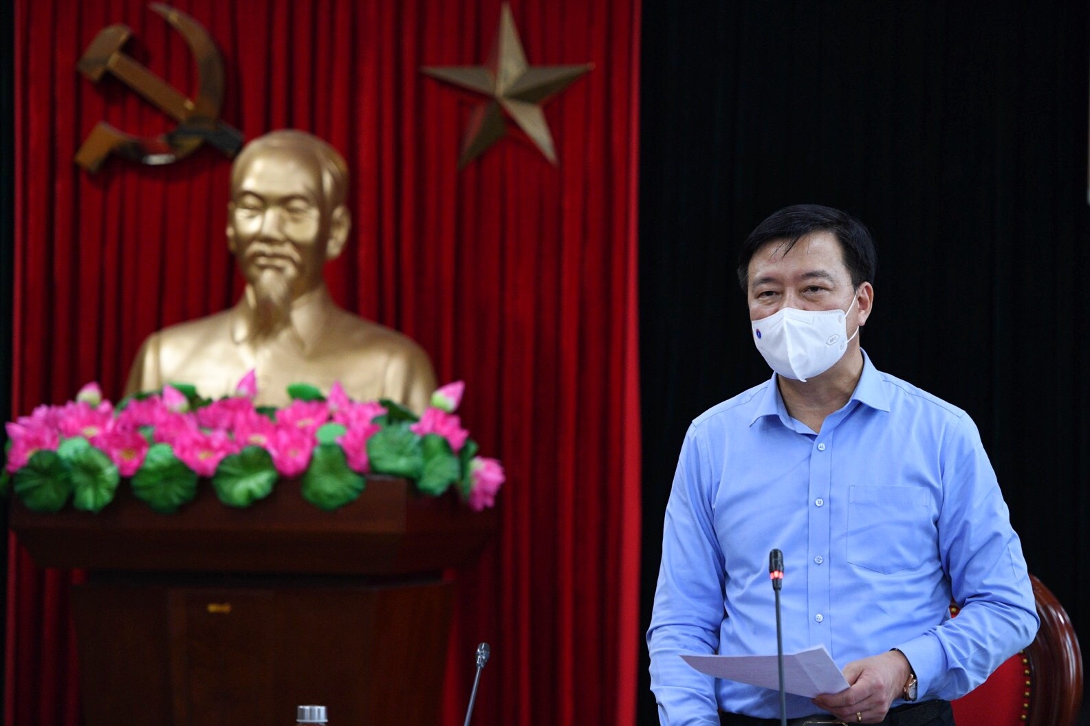 Bi thu Hai Duong Tet o nha anh 1