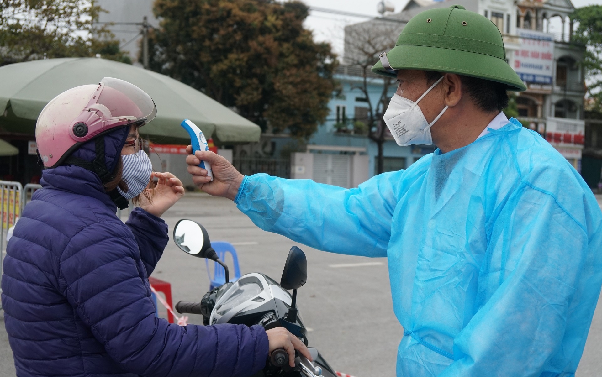 Thai Binh thong bao khan tim nguoi tiep xuc ca duong tinh nCoV hinh anh