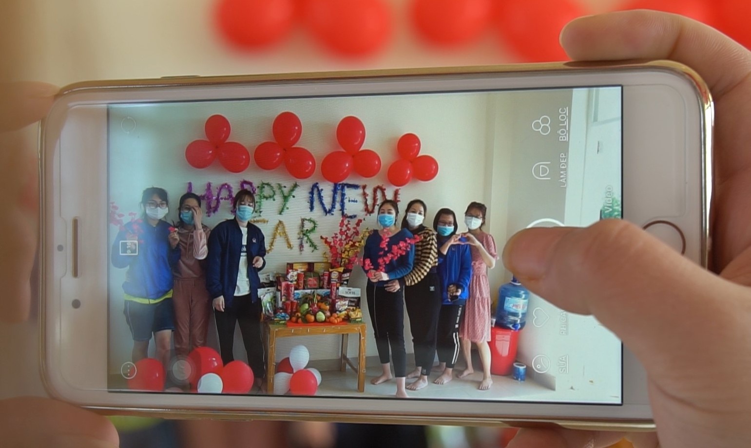 30 Tet dac biet o khu cach ly hon 640 nguoi hinh anh