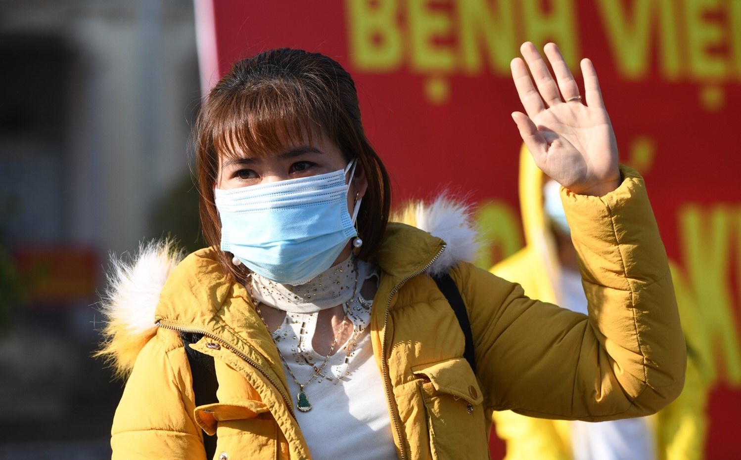 Niem vui cua 22 nguoi mac Covid-19 duoc cong bo khoi benh chieu 30 Tet hinh anh