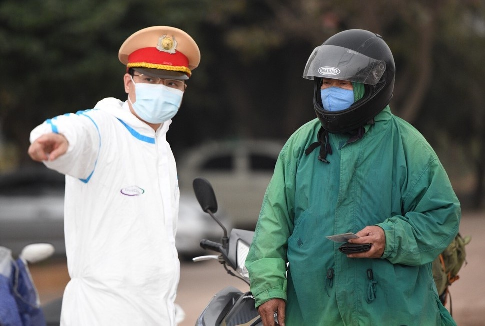 Hai Phong dung tiep nhan cong dan, hang hoa tu Hai Duong hinh anh