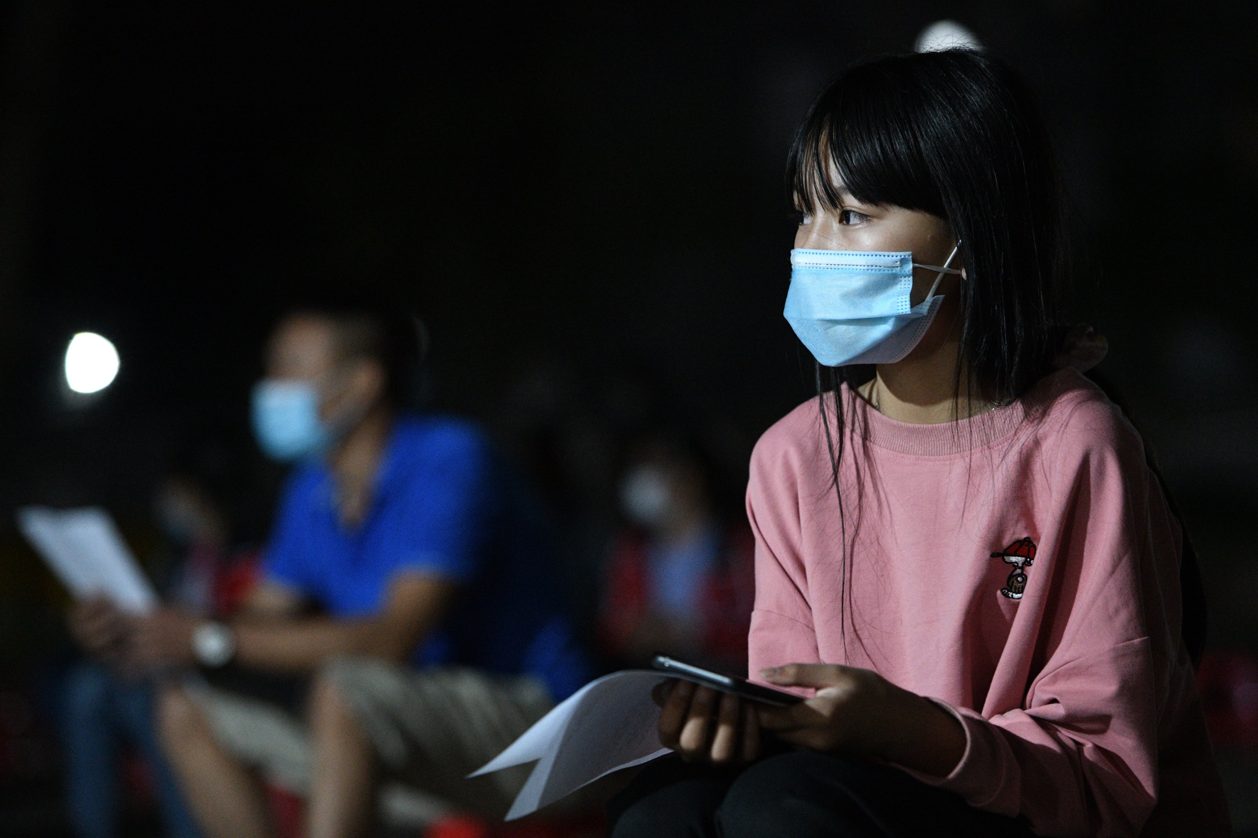 'Thoi gian cach ly, con nho com me nau' hinh anh