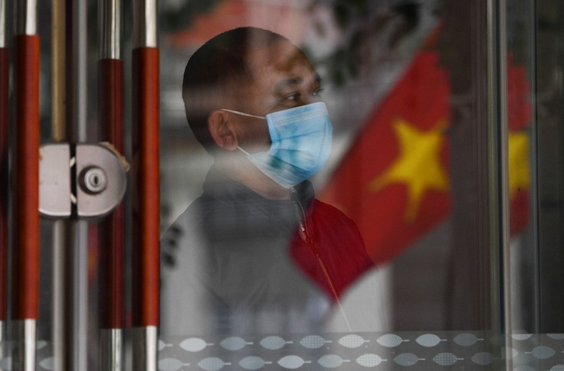 Hai Duong tam dung hoat dong trung tam hanh chinh cong hinh anh