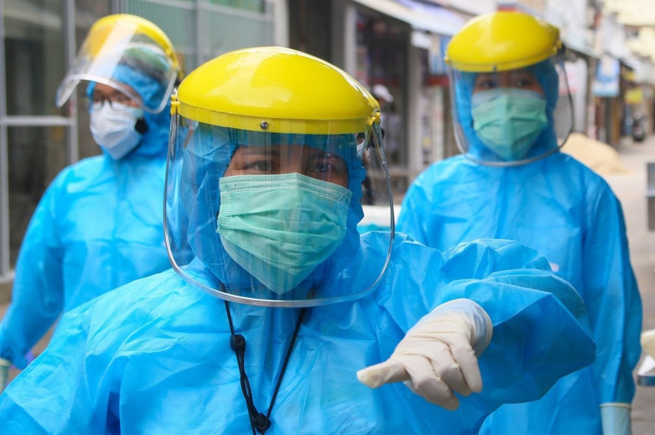 Hai Duong keu goi chi vien hinh anh