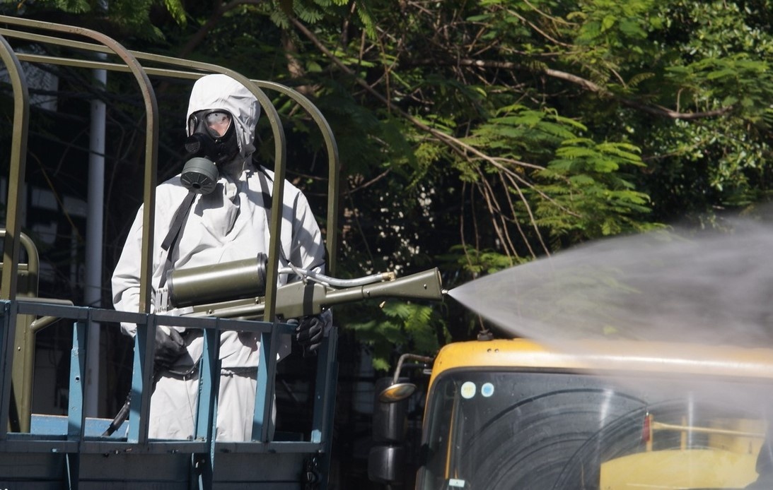 Hai Phong phong toa mot benh vien vi ca duong tinh SARS-CoV-2 hinh anh