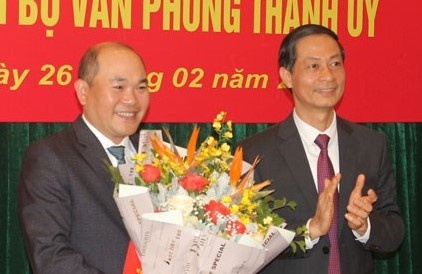 Ong Tran Quang Minh lam Chanh van phong Thanh uy Hai Phong hinh anh