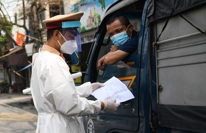 Hai Phong noi long dieu kien voi xe cho hang hoa tu Hai Duong hinh anh