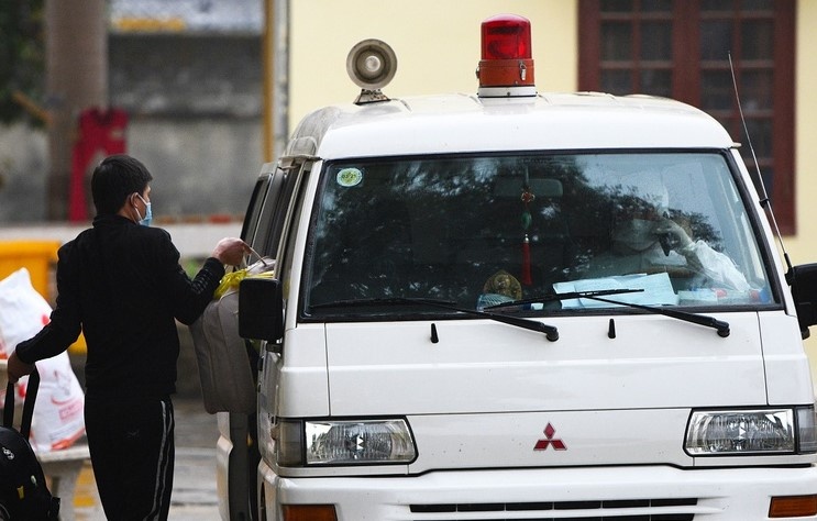 65 benh nhan Covid-19 cuoi cung roi Benh vien da chien 1 hinh anh