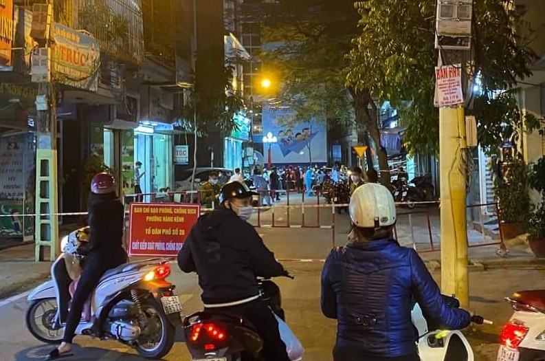 Hai Phong cach ly y te 7 diem lien quan hai ca mac Covid-19 hinh anh