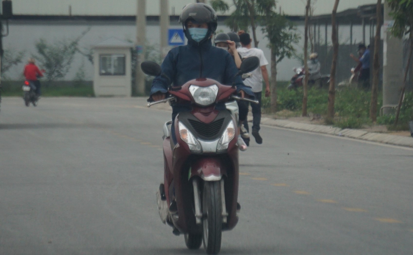 Chi Linh giao cong an vao cuoc xu ly mot cong ty hoat dong 'chui' hinh anh