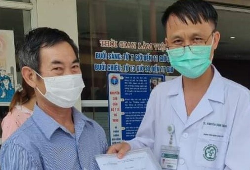 Benh nhan tien luong nang nhat o Hai Duong khoi Covid-19 hinh anh