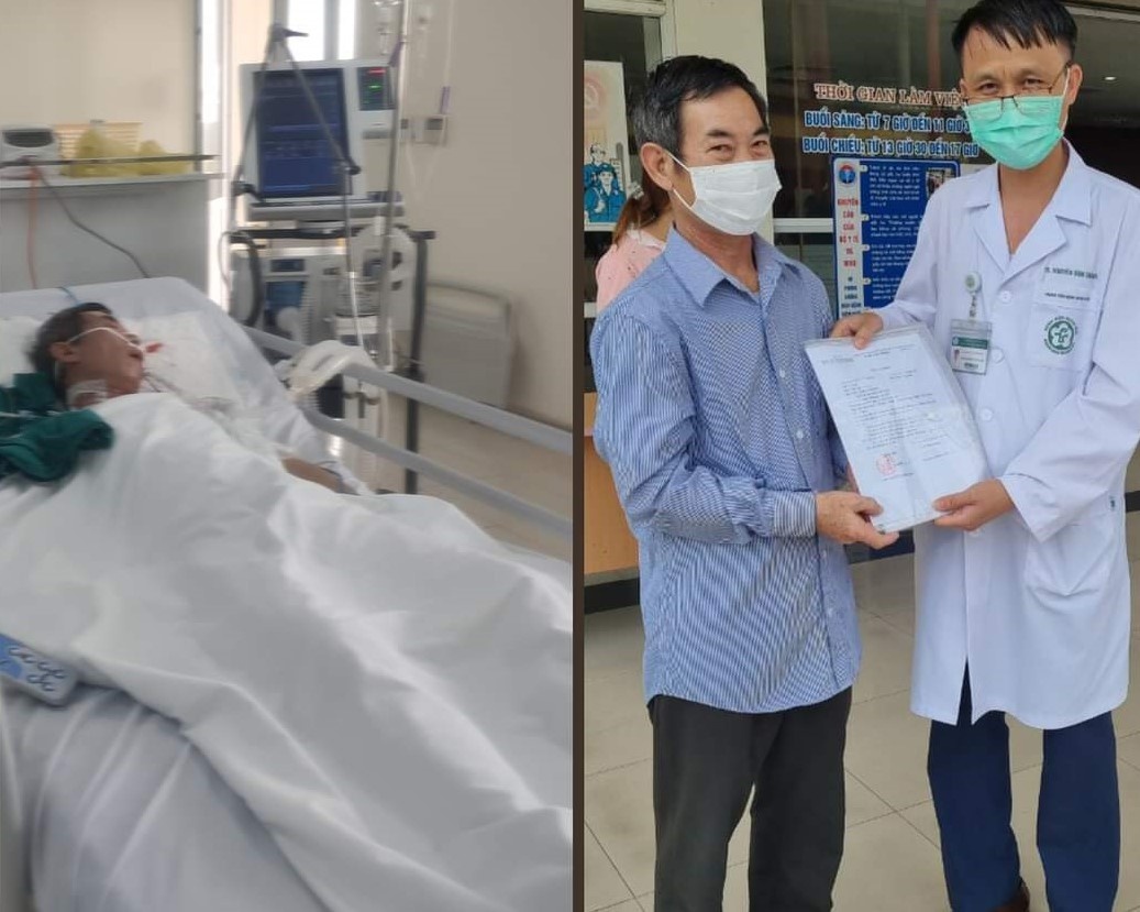 bệnh nhân Covid-19 ra viện ảnh 1 benh nhan Covid-19 ra vien anh 1