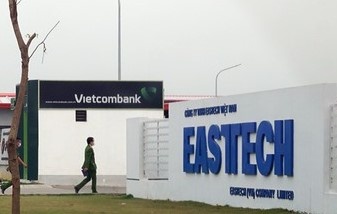 Cong ty hoat dong 'chui' o Hai Duong bi xu phat hinh anh