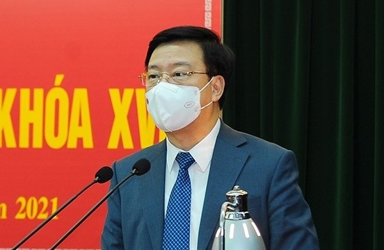 Ong Pham Xuan Thang lam Chu tich HDND tinh Hai Duong hinh anh