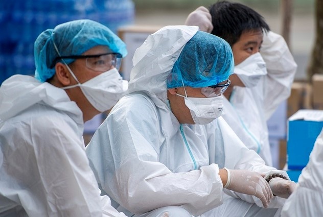 Hai benh nhan Covid-19 o Hai Phong bi ton thuong phoi hinh anh