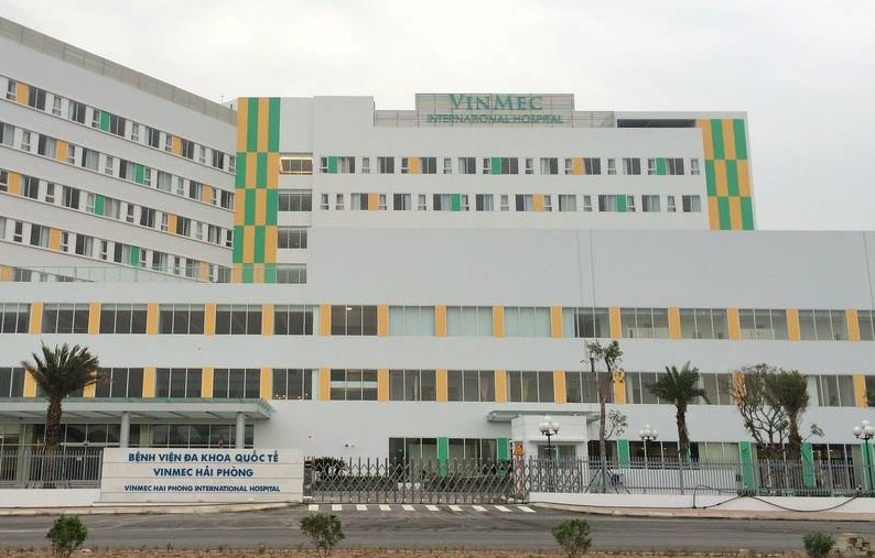 Hai Phong do phong toa Benh vien Vinmec hinh anh