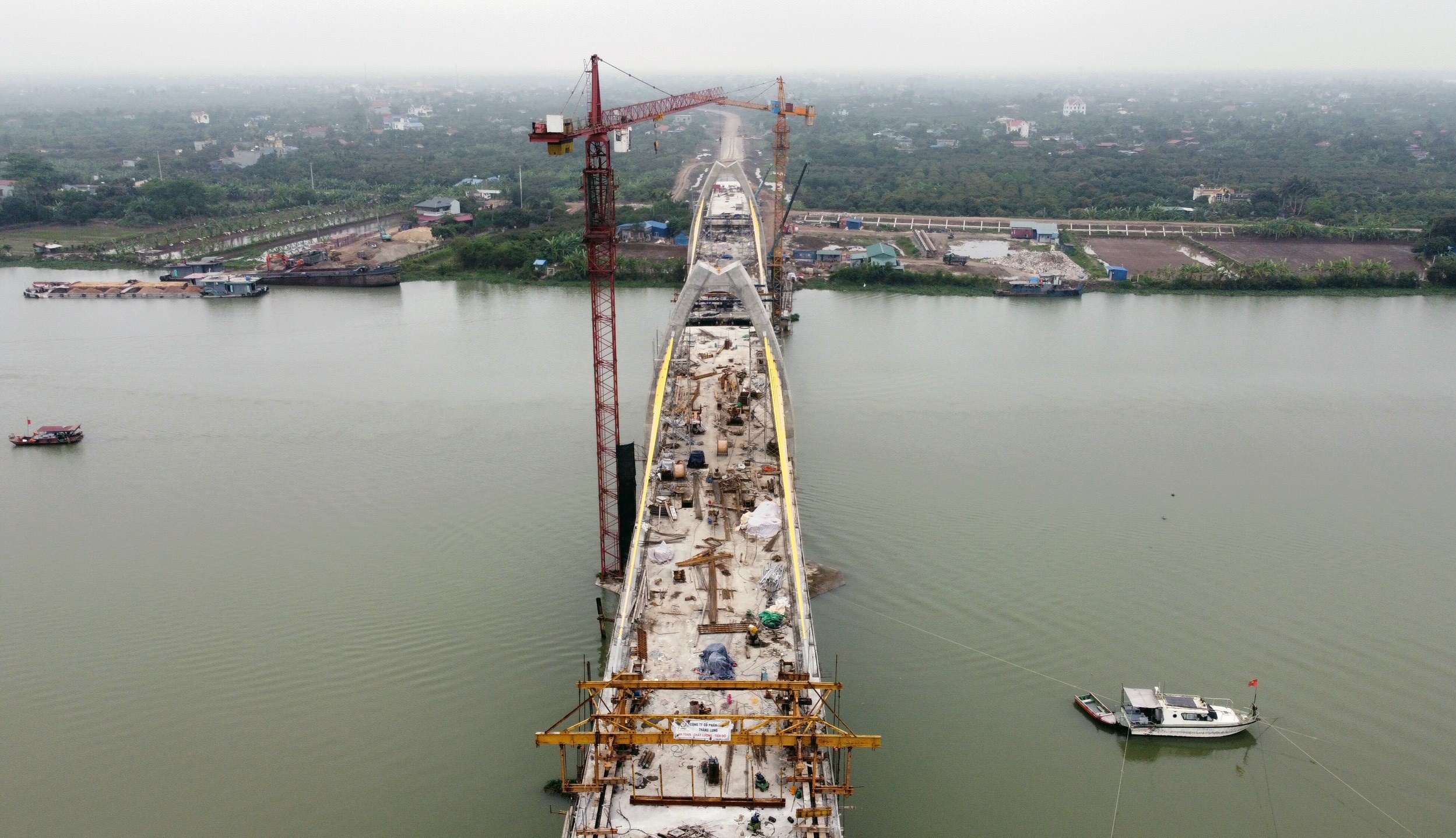 du an cau Quang Thanh cham tien do anh 3