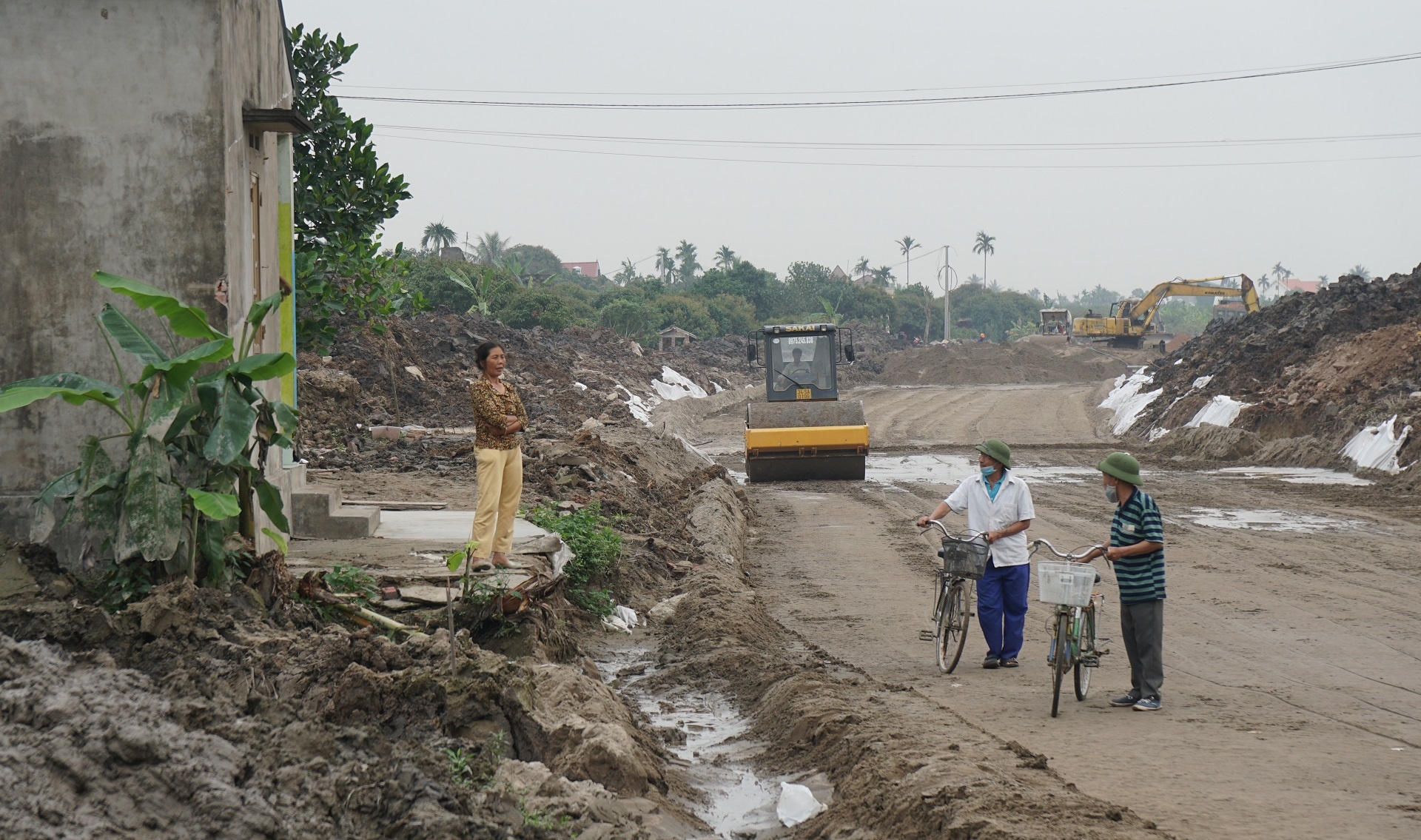 du an cau Quang Thanh cham tien do anh 7