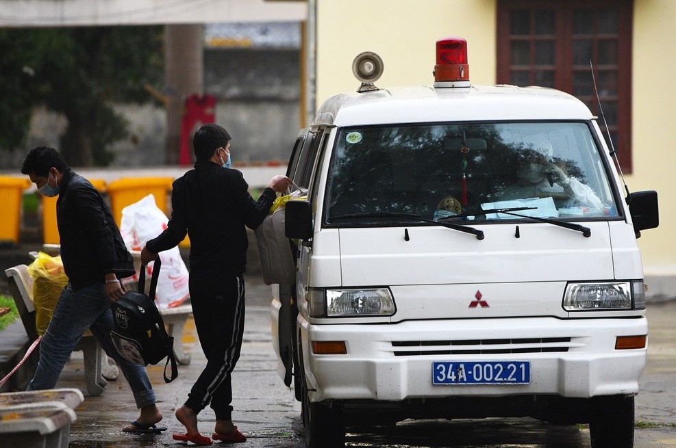 Hai Duong giai the benh vien da chien cuoi cung hinh anh