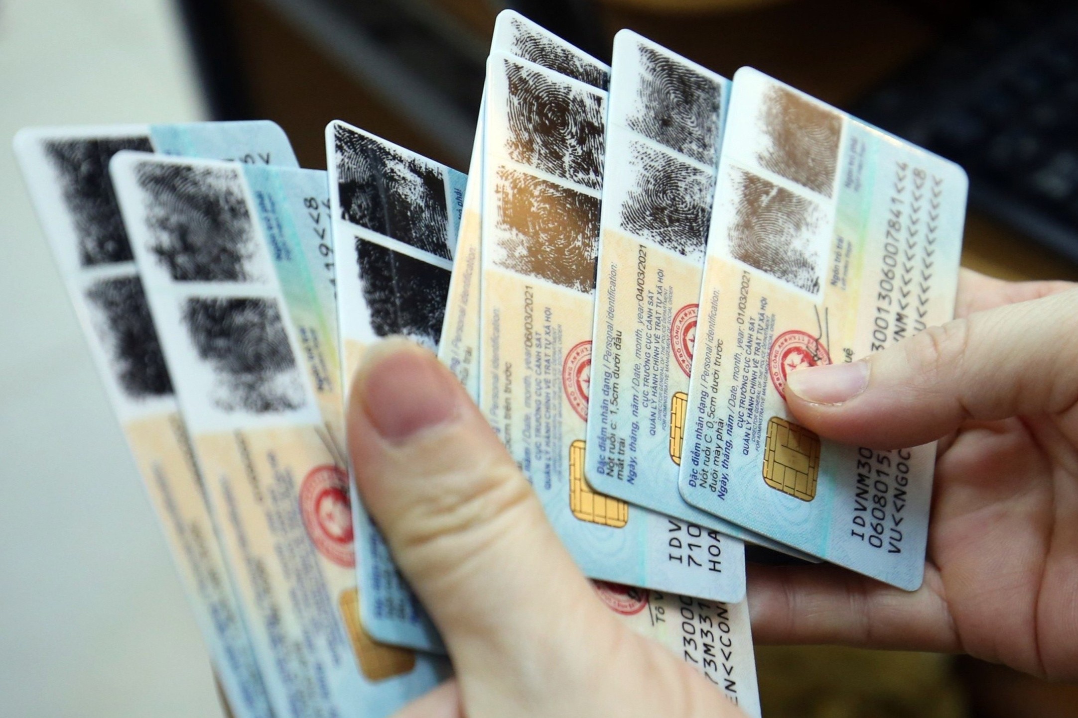 Nhieu nguoi o Hai Phong noi phai nop 140.000 dong khi lam can cuoc hinh anh