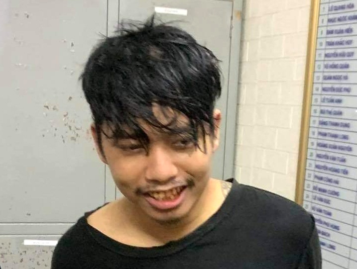 Nghi pham gay ra vu no tiem vang o Hai Phong bi bat hinh anh