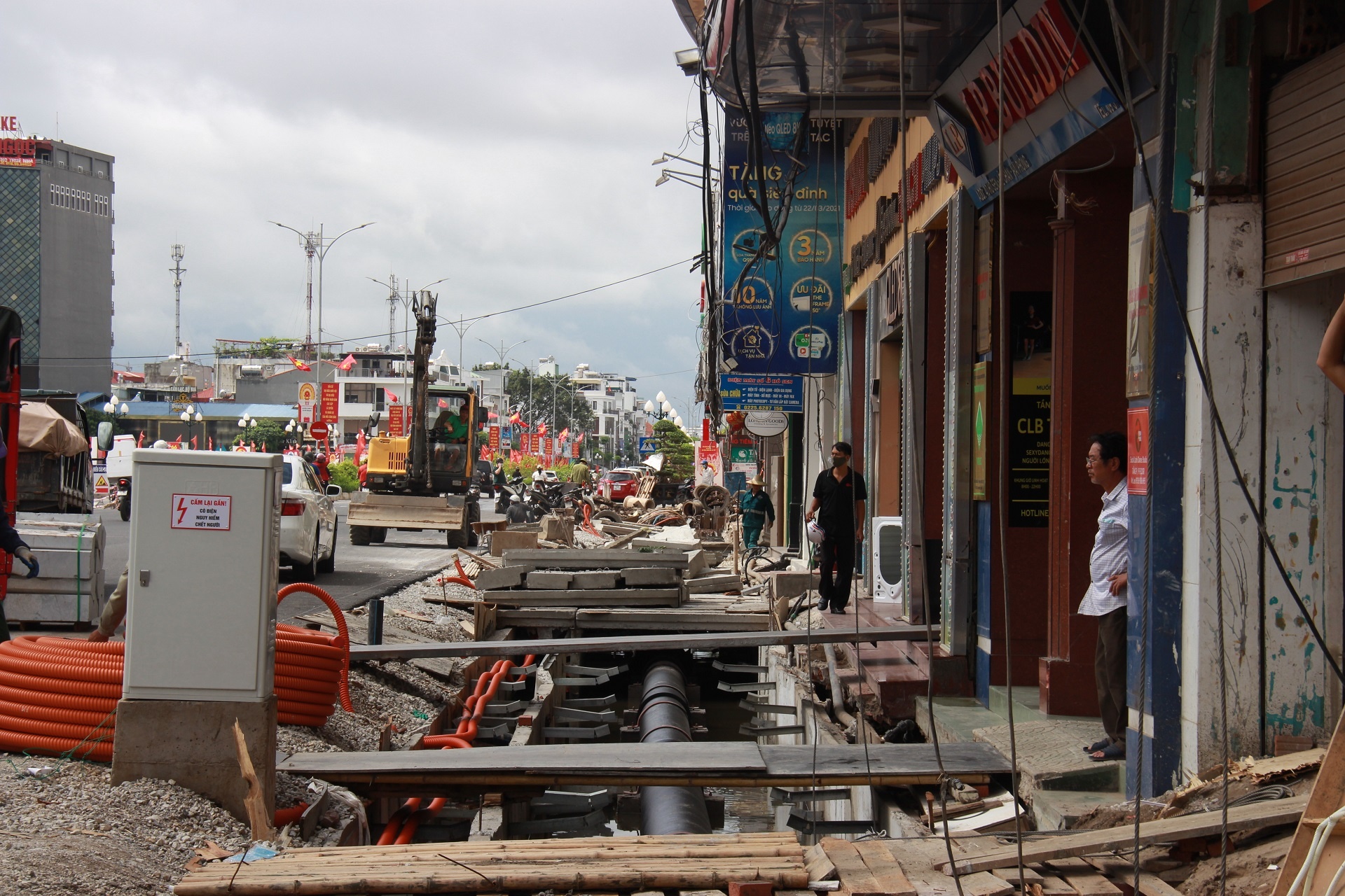 du an duong ho sen cau rao anh 8