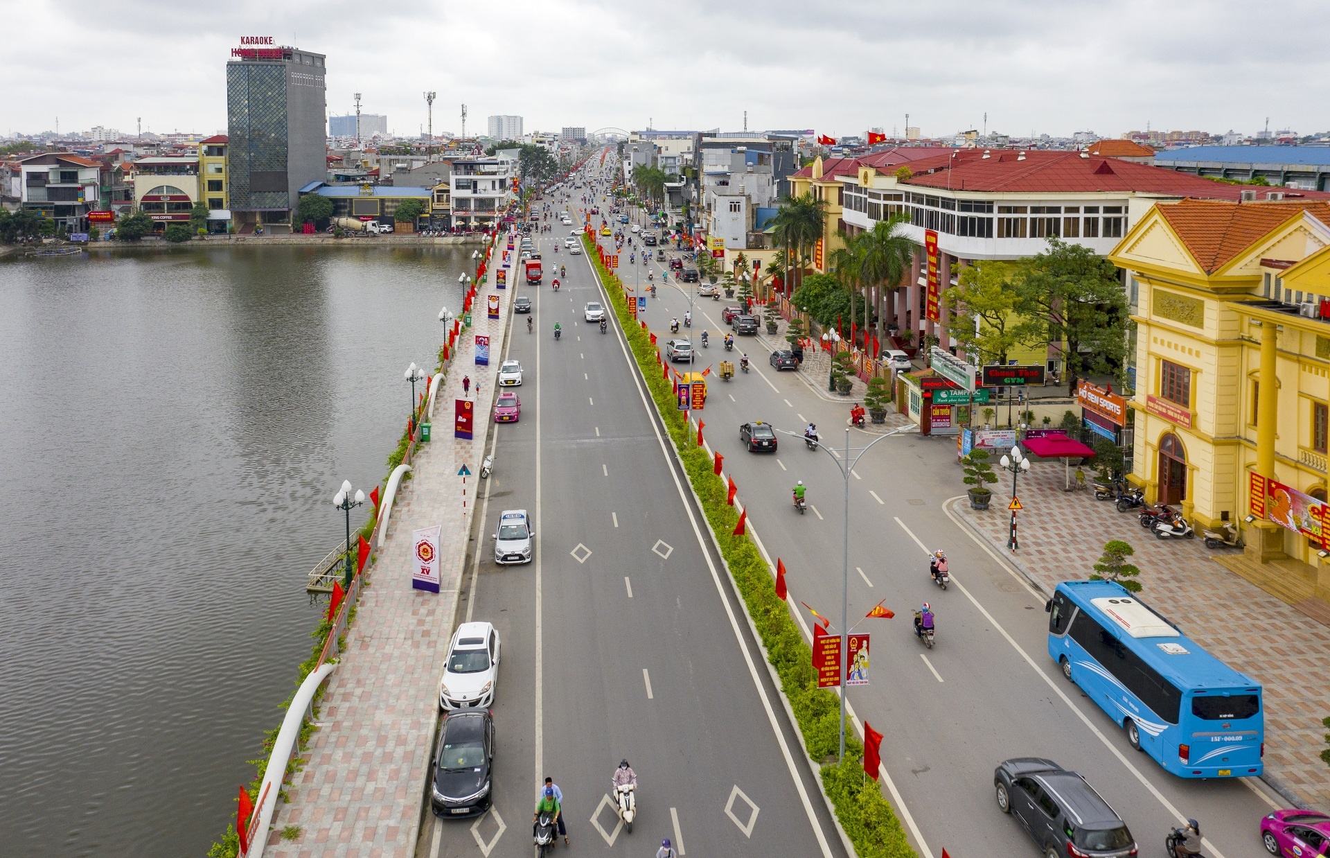 Tuyen duong hon 2.000 ty ket noi tu cua ngo toi trung tam Hai Phong hinh anh