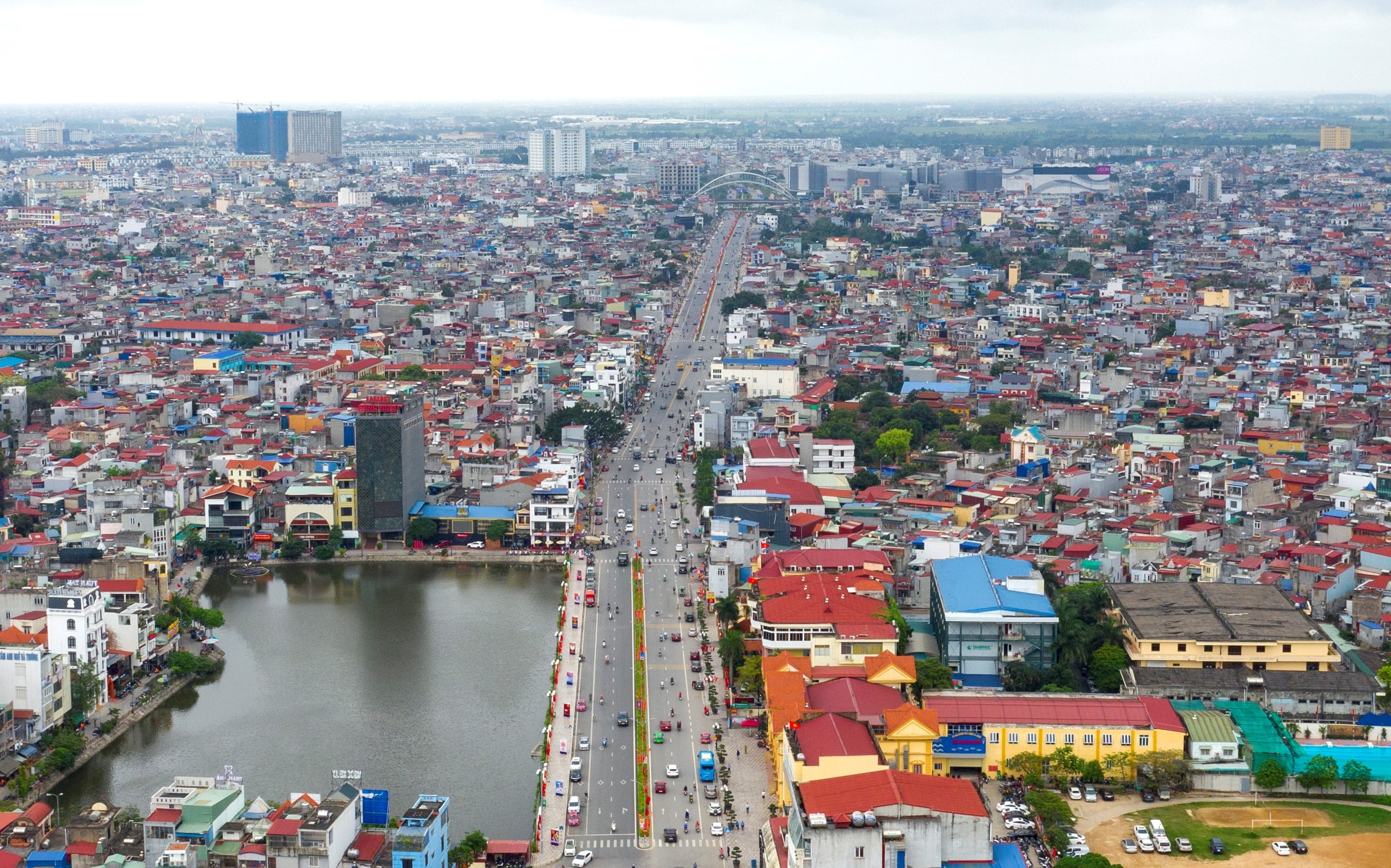 du an duong ho sen cau rao anh 1