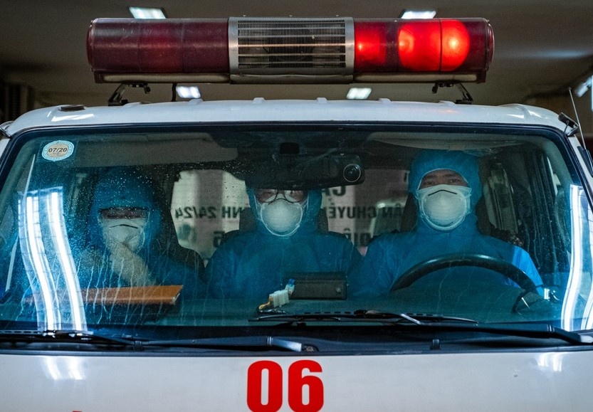 Phat hien 2 nguoi nhap canh trai phep tu Lao ve Thanh Hoa hinh anh