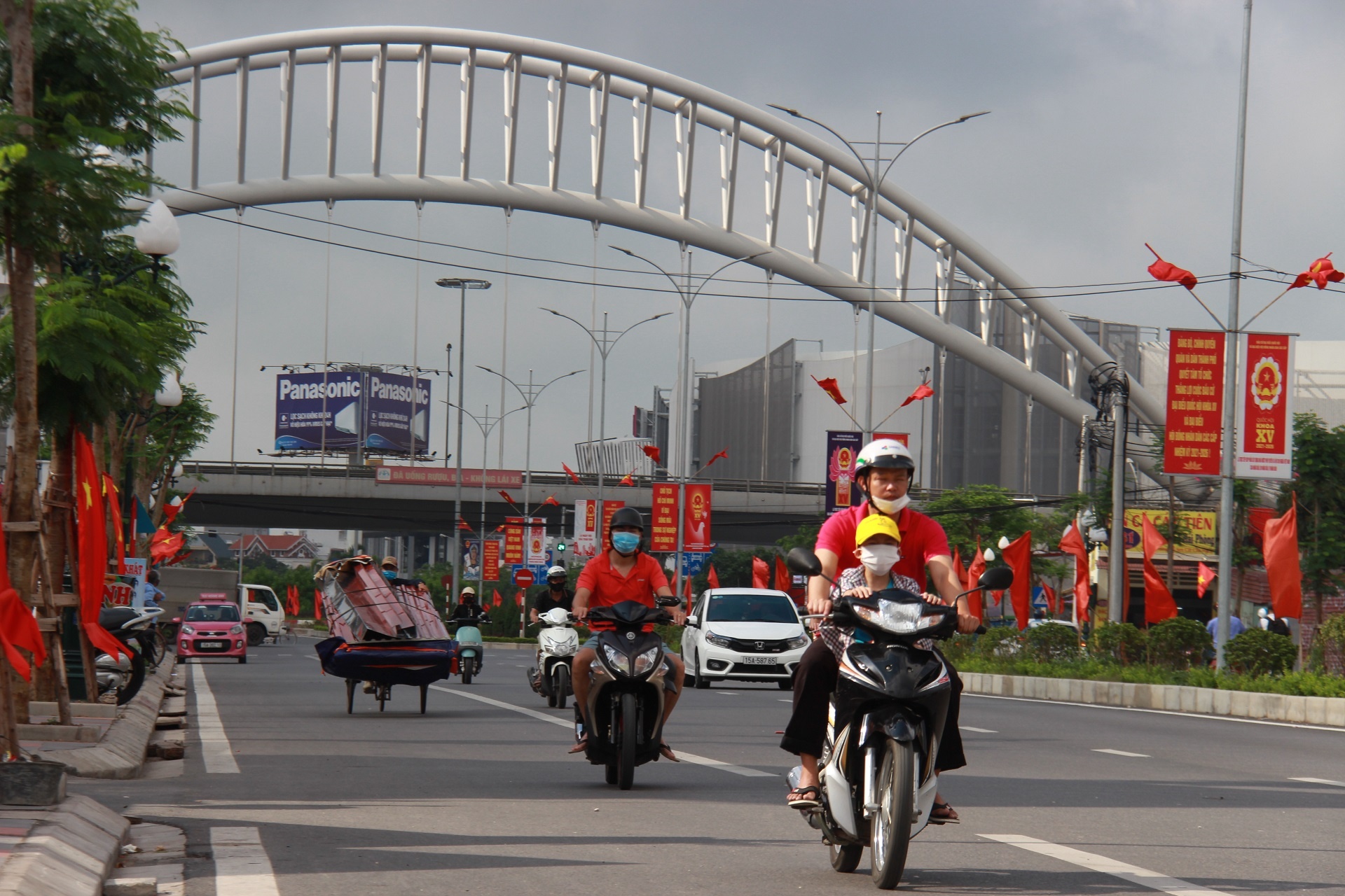 du an duong ho sen cau rao anh 3