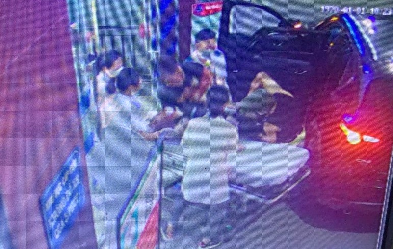 nghi phạm vụ truy đuổi hai thanh niên ảnh 2 nghi pham vu truy duoi hai thanh nien anh 2